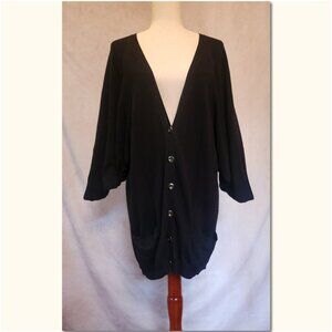 Women's Black Cardigan